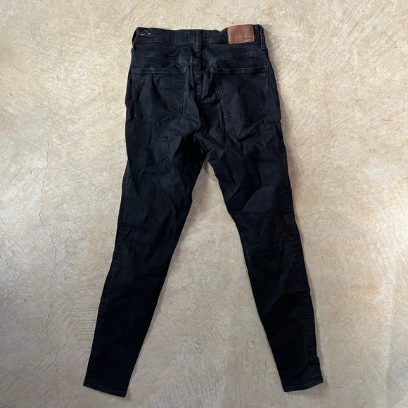 Madewell Black Skinny Jeans - Picture 5 of 6
